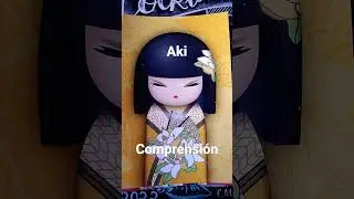 Kokeshi Kimmidoll 🌼 Aimi , Airi y Aki