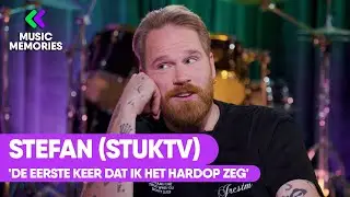 STEFAN JURRIËNS over TOEKOMST STUKTV, EIGEN BAND & VRIENDIN | MUSIC MEMORIES
