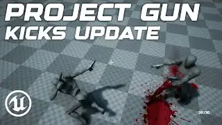 Project: GUN - John Wick / Matrix - Gameplay Update (Unreal Engine)