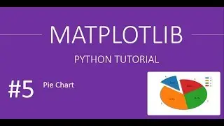 How to create Pie Chart and show with information : Matplotlib Tutorials # 5