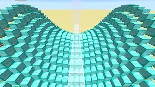 Фигуры Из Алмазов, Танцующие Зомби и Гигантские Блоки в Майнкрафт!