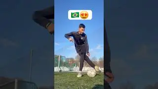LEARN THIS CRAZY SKILL🇧🇷😍 