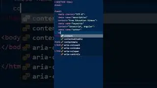 Html5 Meta Tags | SEO meta tags
