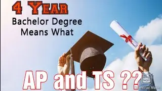 Degree 4 Years Now onwards/What is Degree Honors 🎖??