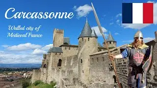 Touring the Walled Medieval City of Carcassonne - France Travel Guide