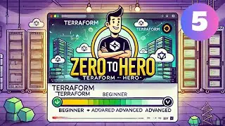 🔥 Day 5 Terraform ZERO to HERO Become a Terraform Expert Step by Step Guide | Ravi 