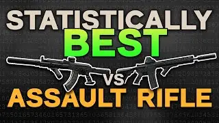 The Statistically Best Assault Rifle In Escape from Tarkov