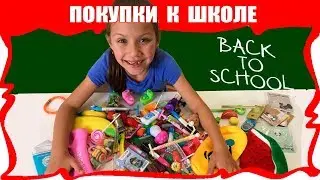 Back to School Самые КРУТЫЕ Покупки к Школе Школьные Принадлежности с Aliexpress / Вики Шоу