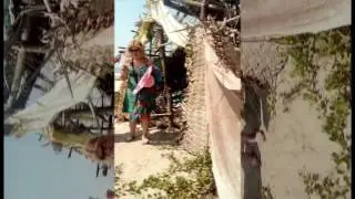 Наш дом в Гоа, пляж Арамболь. Goa, Home in Arambol