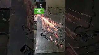In the Workshop: Fabricating a POW Sign with Premier Plasma CNC #cncplasmatable #cncplasmamachine