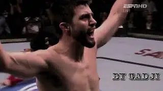 Carlos Condit vs Dan Hardy   BY GADJI