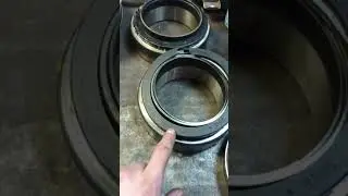 Ступица SAF новый подшипник FAG клинит при установке