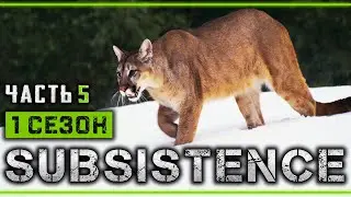 SUBSISTENCE #5 🌲 - ОХОТА на ПУМУ, ЛОСЯ и ОЛЕНЯ - 1й Сезон Выживания