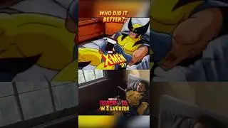 WOLVERINE FUNNY MOMENTS 