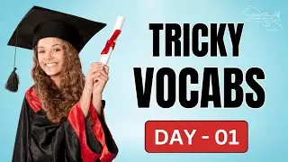 Vocabulary | tricky vocabulary | how to learn vocabulary | vocab guru