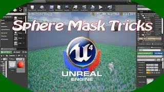 DPTV UE4 Material Tutorial 37 (Sphere Mask Tricks)