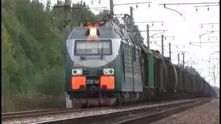 Электровоз 2ЭС4К-028 