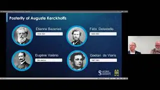 Cryptologic History Symposium 2022: Cryptology in France: Strengths & Weaknesses