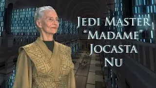All Jedi Master Madame Jocasta Nu Scenes | Star Wars.