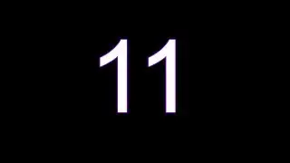 Numbers in Russian. 11 (eleven). Numerals 10-19. How to pronounce and spell correctly.