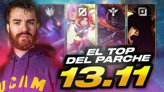 🔥¡LOS MEJORES 3 CAMPEONES por cada ROL! Con NUEVOS CAMBIOS del PARCHE