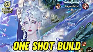 HOK : NUWA GAMEPLAY | ONE SHOT BUILD - HONOR OF KINGS