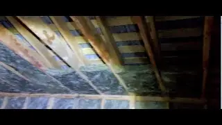 Гараж барн 10 серия - утепляем и обшиваем внутри #барн
