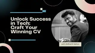 🎓Unlocking Success in Tech: Secrets to Writing a Winning CV for Tech Roles