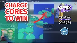 Finishing PvP Objective | Kenney Game Jam | DAY2 (3)