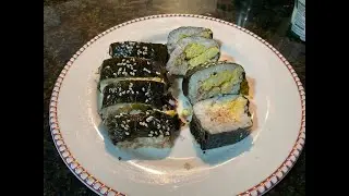 SUSHI CASERO CON SOFI