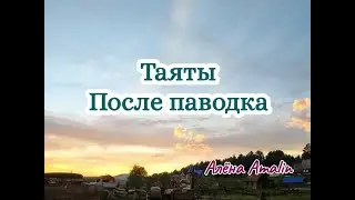 После паводка. Таяты.  9 июня