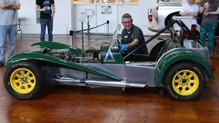 1965 Lotus Super Seven S2 Start, Revs, Idle