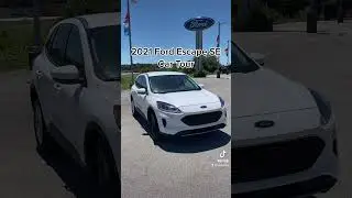 2021 Ford Escape SE | Some Cool Features!