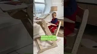 Короткий обзор на растущую парту Росток