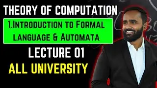 Introduction to Formal language & Automata| Theory of Compution (TOC)|PRADEEP GIRI SIR