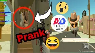 Chicken Gun Prank In 