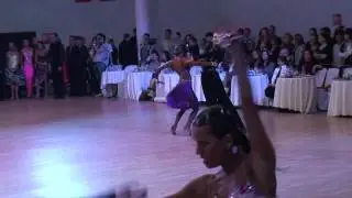 Воронов Валентин — Имрекова Алина  /  1/2   Final  Pasodoble
