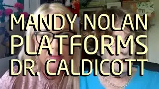 Mandy Nolan (Greens for Richmond) and Dr. Helen Caldicott: Australian Nuclear Subs & Nuclear Power