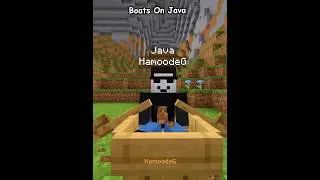 Boats On Java VS Boats On Bedrock 💀