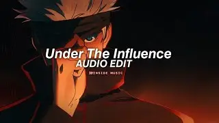 Under The Influence - Chris Brown [edit audio] #editaudio #audioeditaudio #anime #gojo #jjk