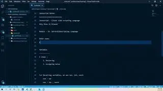 JAVASCRIPT INTRO LIVE TRAINING