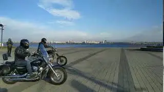 Honda Shadow Aero VT750 vs Custom Dnepr 650