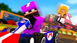 DRAG RACING with my SISTER !? - Friends