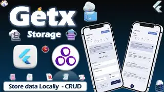 Getx Local Storage | Store data locally with Getx Storage