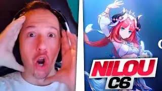 🔴 SACANDO a NILOU C6 en GENSHIN IMPACT 🔴 |  