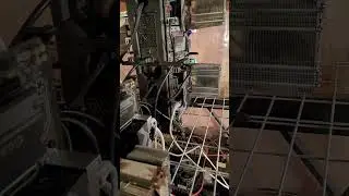 Now That Is A CPU Mining Rig!!! 