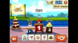 Angry birds Go! Еженедельный турнир! Гонка на Время! Энгри Бердз ГОУ! Прохождение игры
