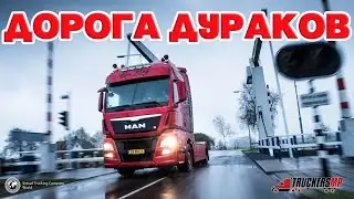 ETS 2 🔴ВЫЖИВАЮ НА ДОРОГЕ  ДУРАКОВ, VTC World  в Multiplayer / Logitech G27 gameplay