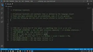 2 Predefined Constants | PHP