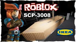 Roblox бесконечная икея / SCP 3008